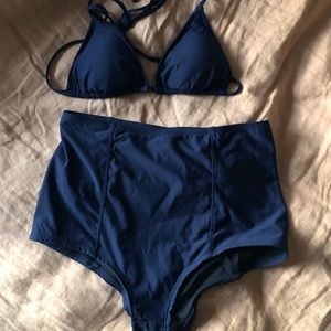 J Crew Navy Bikini